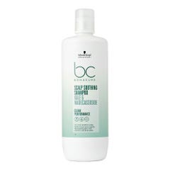 Schwarzkopf Professional BC Bonacure Shampoo lenitivo per il cuoio capelluto Cuoio capelluto secco e sensibile 1L