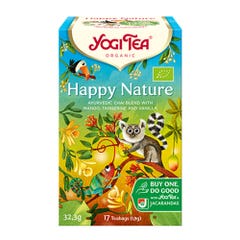 Yogi Tea Happy Nature 17 borse