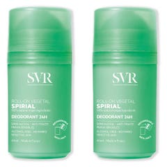 Svr Spirial Vegetal Roll-on Deodorante Anti-traspirante 48h 2x50ml