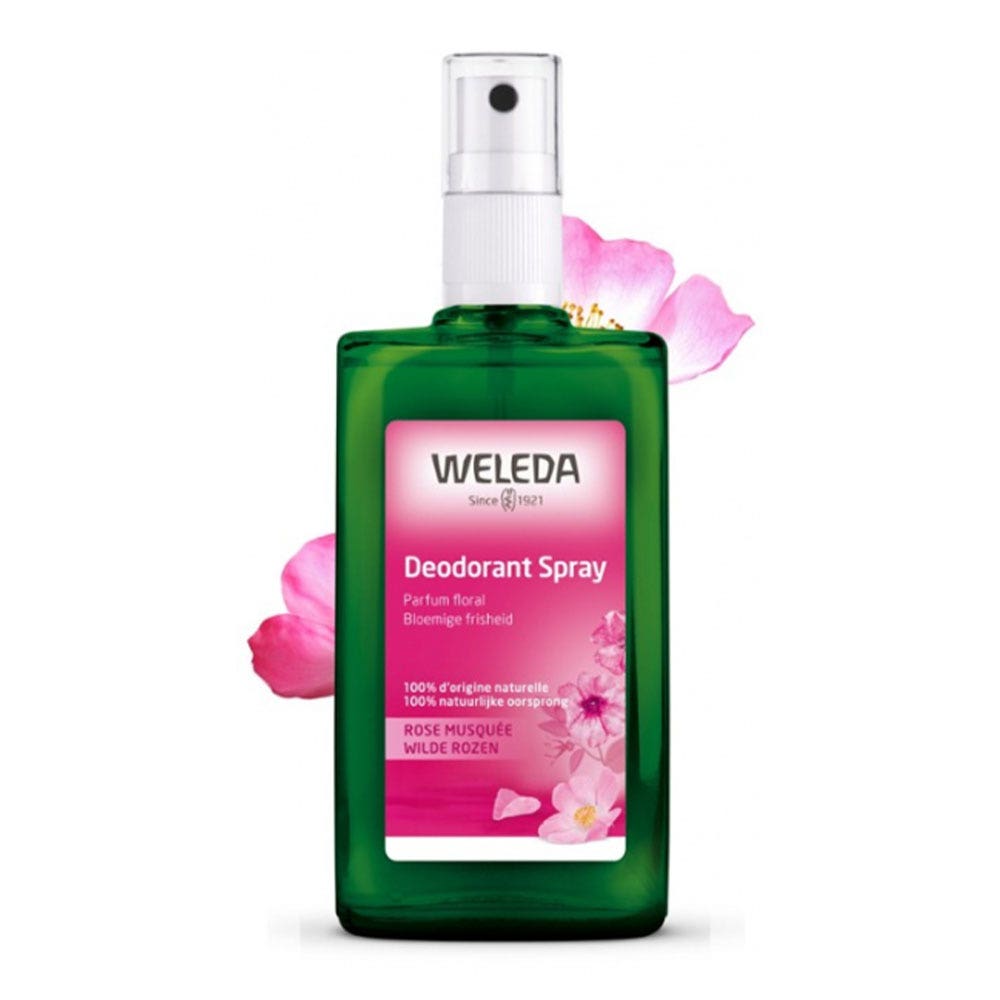 Weleda Rosa Mosqueta e Tè bianco Spray deodorante 100ml