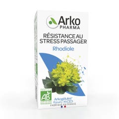Arkopharma Arkocapsule Résistance au Stress Passager Rodiola Bio 45 Gélules