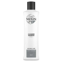 Nioxin Shampoo leggero contro la caduta dei capelli Capelli naturali e fini 300 ml