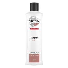 Nioxin Shampoo leggero contro la caduta dei capelli Capelli fini e colorati 300 ml