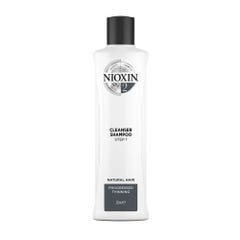 Nioxin Shampooing Chute Avancée Cheveux Naturels et Très Fins 300ml