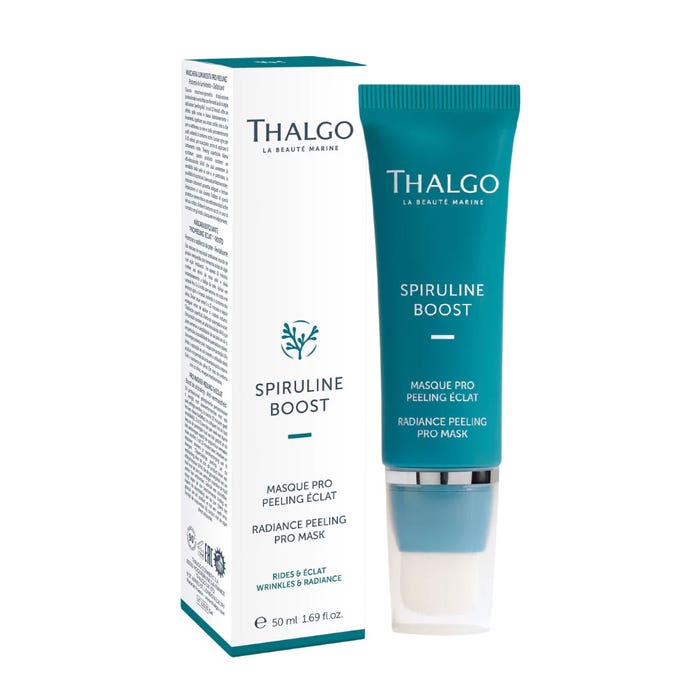 Thalgo Spiruline Boost Radiance Peeling Pro Maschera 20ml
