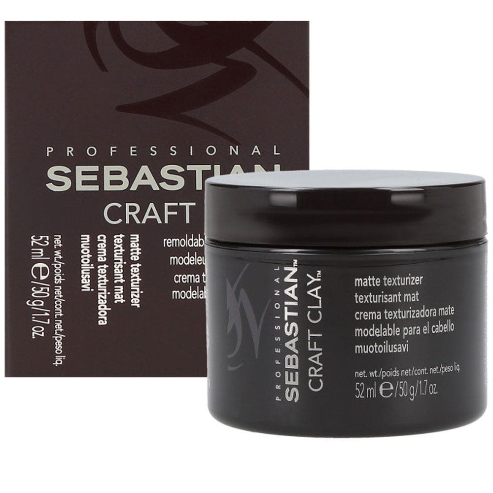 Sebastian Professional Argilla per modellare Effetto Mat 50g