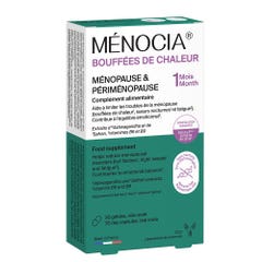 Ccd Menocia Menopausa Ménopause&Périménopause 30 gélules