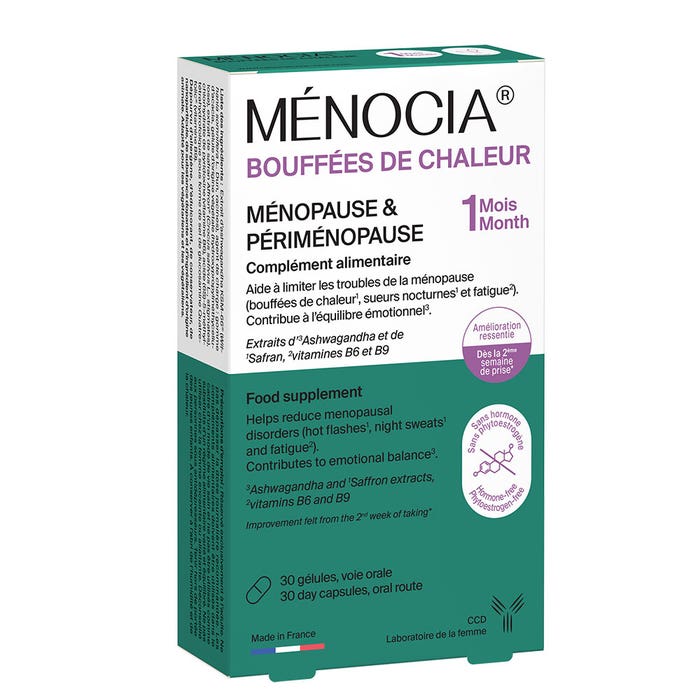 Ccd Menocia Vampate di calore Menopausa&Perimenopausa 30 capsule
