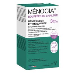 Ccd Menocia Vampate di calore Menopausa&amp;Perimenopausa 90 capsule