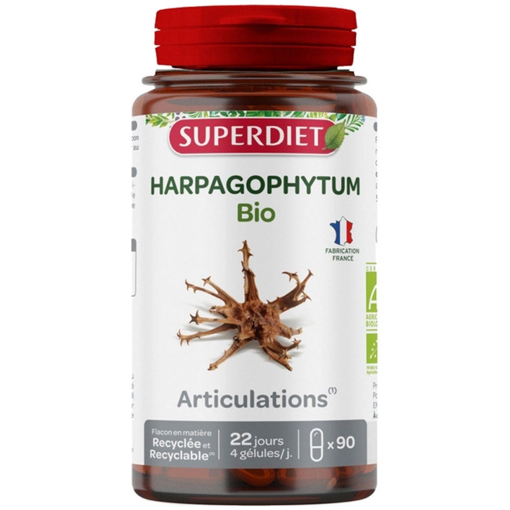 Superdiet Arpagofito Biologico Articulation 90 Gelules