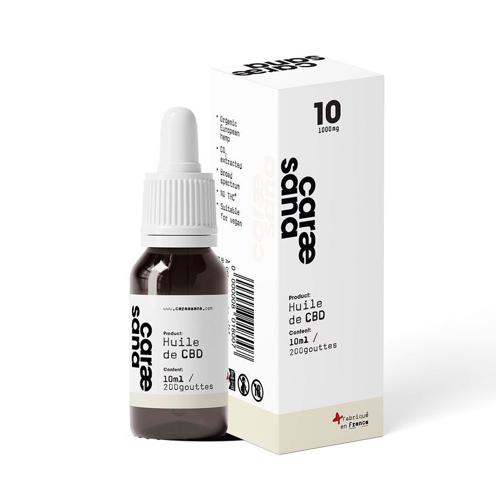 Caraesana Olio di CBD Broadspectrum 1000mg 10ml