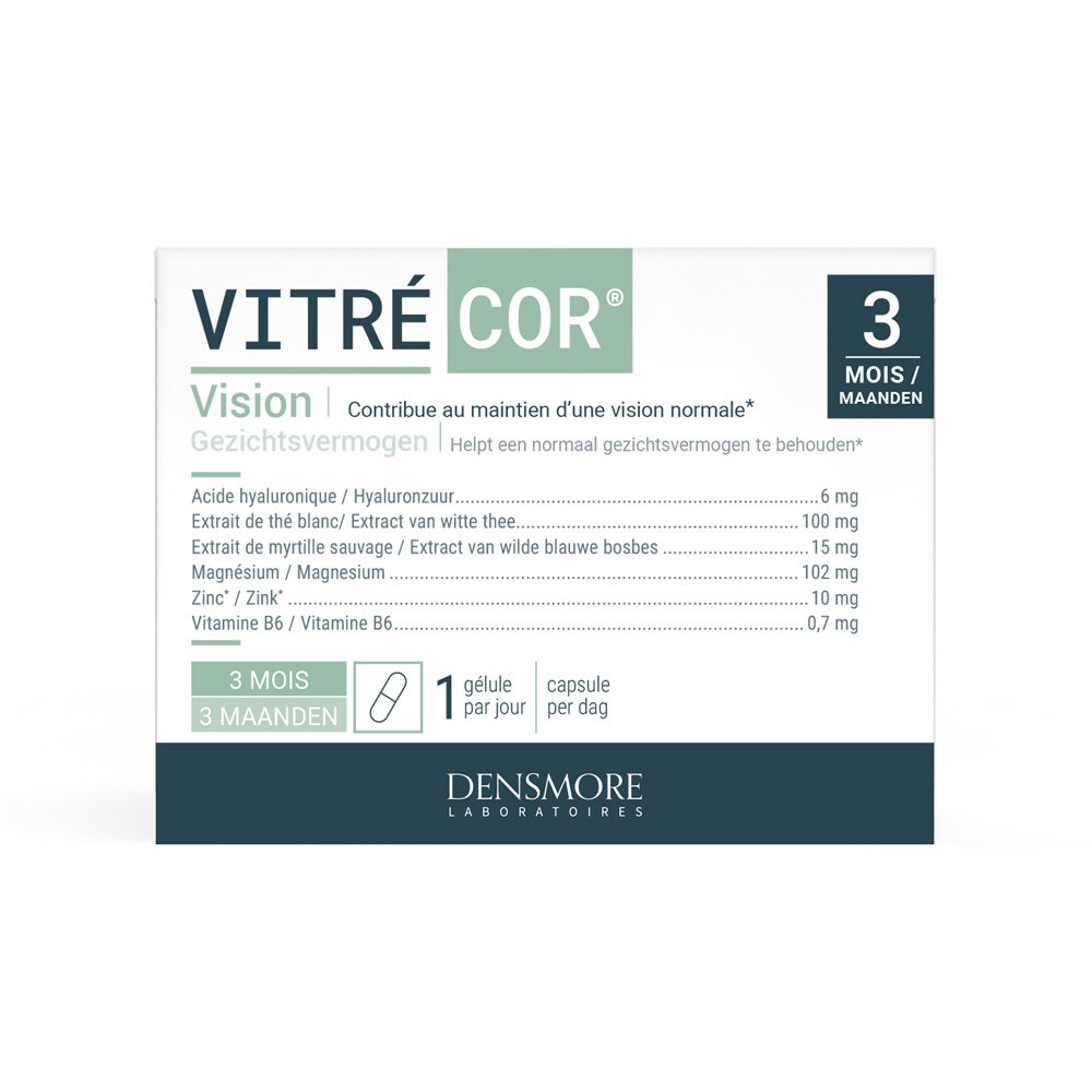 Densmore Vitrecor Formula vegetale 90 Gelule