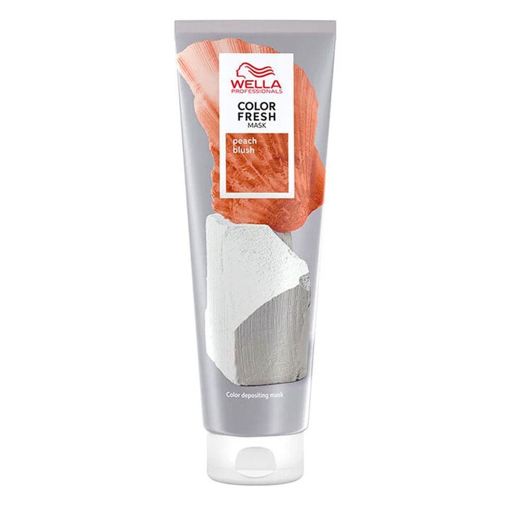 Wella Professionals Color Fresh Mask Maschera per la colorazione temporanea Peach Blush 150 ml
