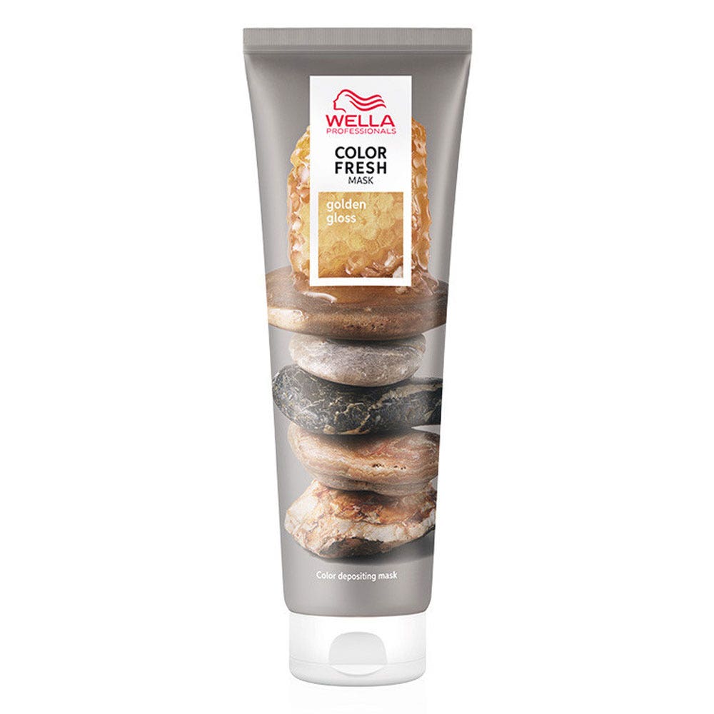 Wella Professionals Color Fresh Mask Maschera per la colorazione temporanea Golden Gloss 150 ml