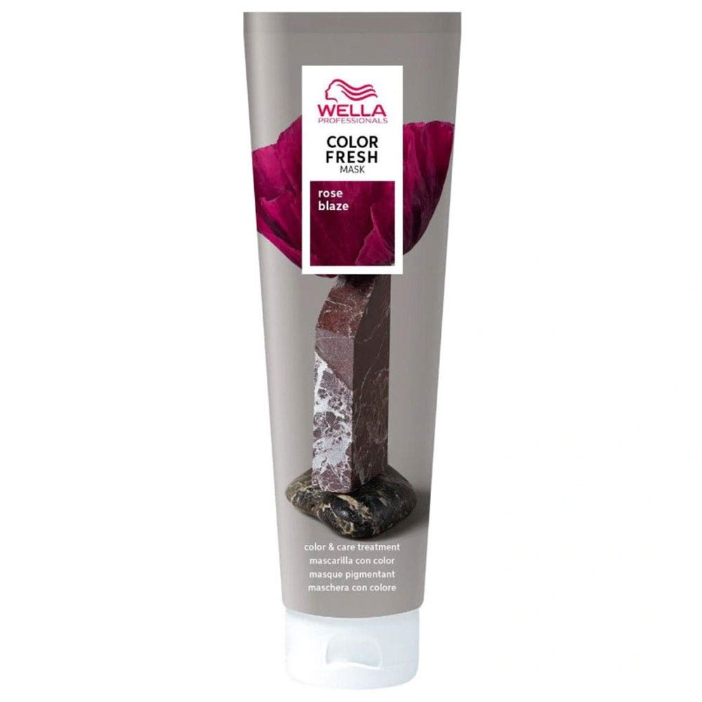 Wella Professionals Color Fresh Mask Maschera per la colorazione temporanea Rosa Blaze 150 ml