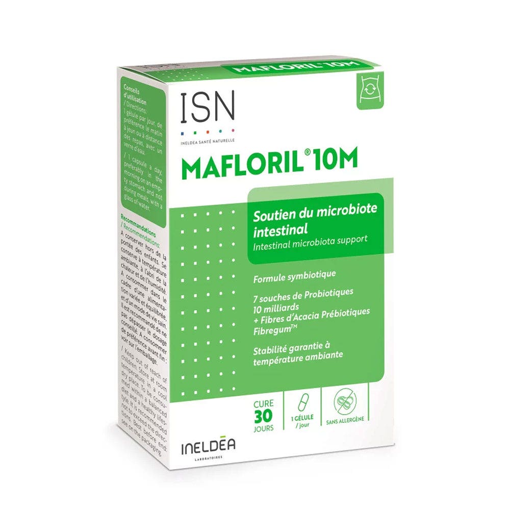 Ineldea Santé Naturelle Mafloril 10M 30 Gelule