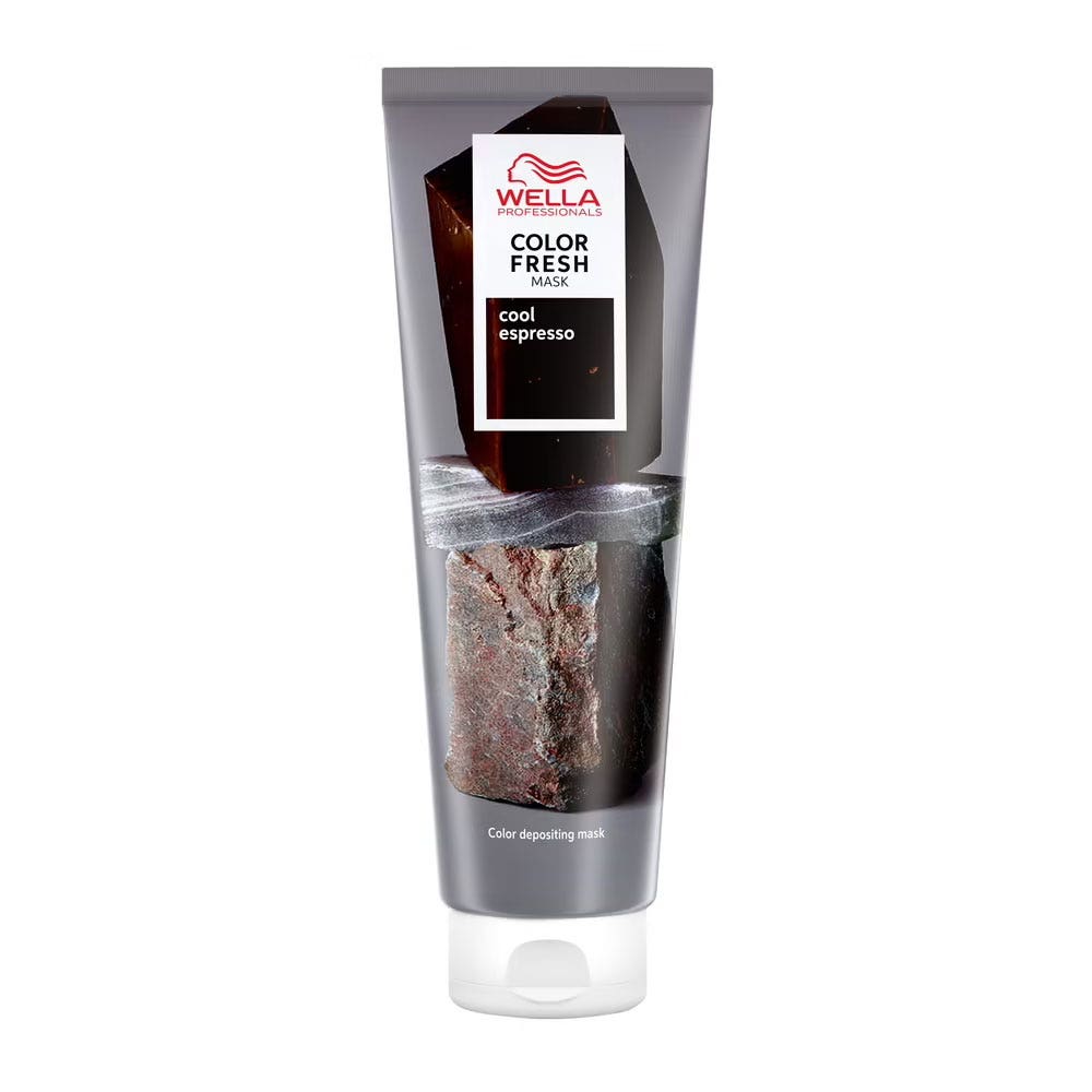 Wella Professionals Color Fresh Mask Maschera per la colorazione temporanea Cool Espresso 150 ml