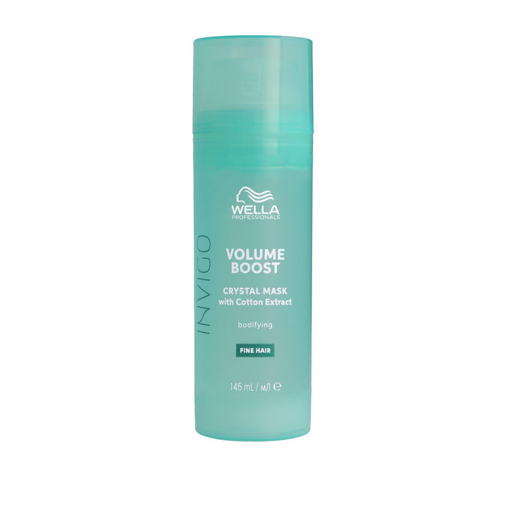 Wella Professionals Invigo Volume Boost Maschera volumizzante ai cristalli 145 ml