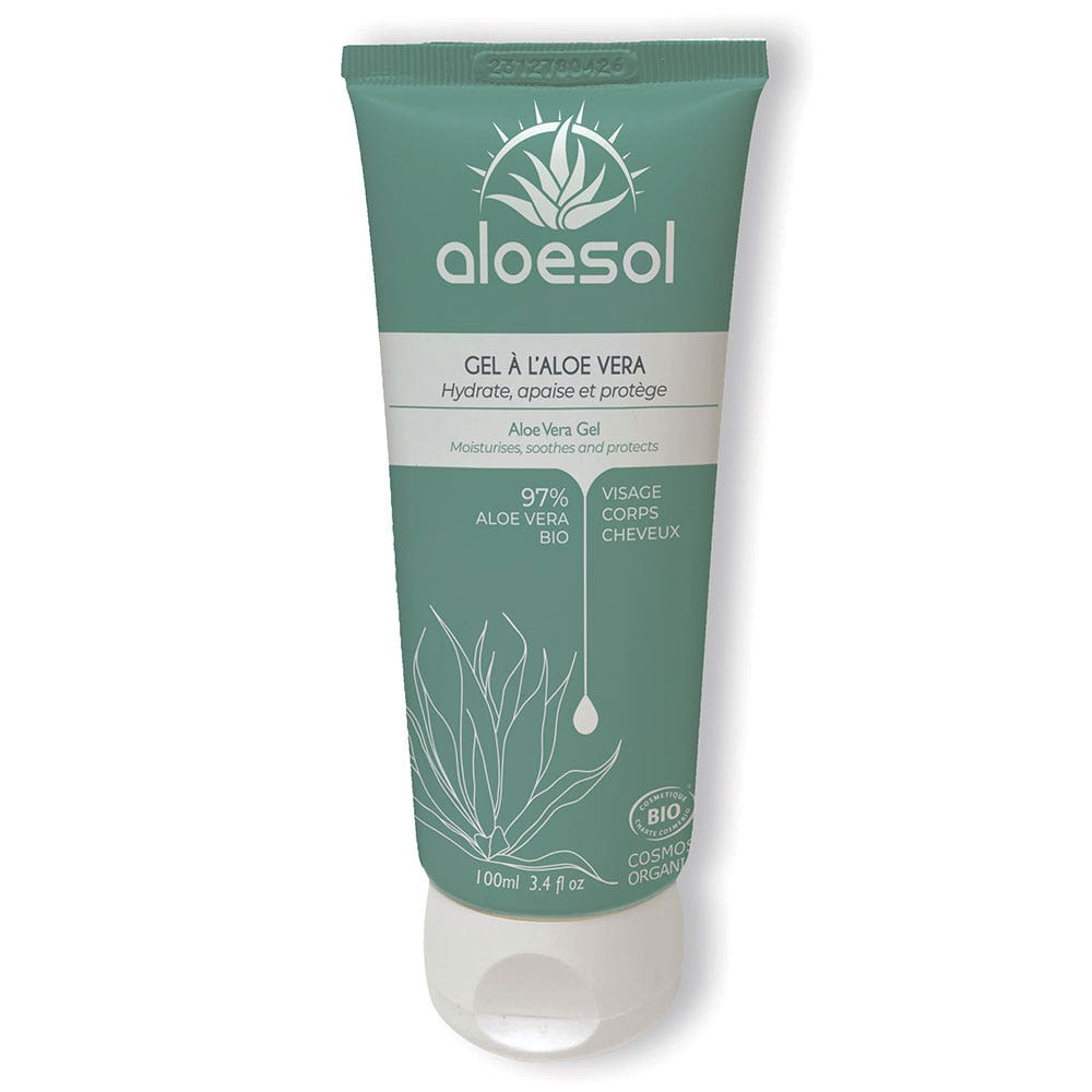 Aloesol Gel idratante Aloe Vera Bio 100ml