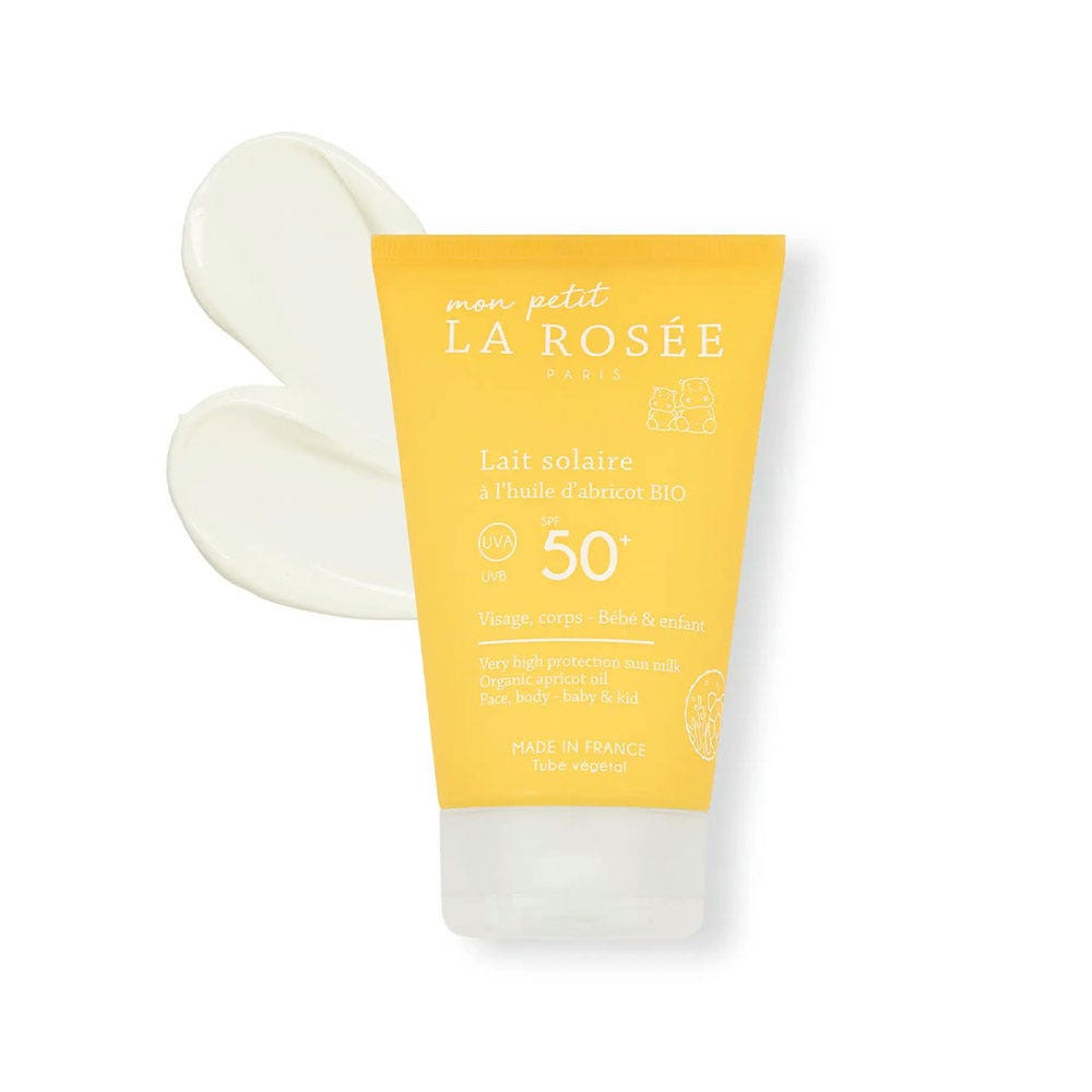 LA ROSÉE Bebè Latte Solare SPF50+ Viso e corpo dalla nascita 125 ml