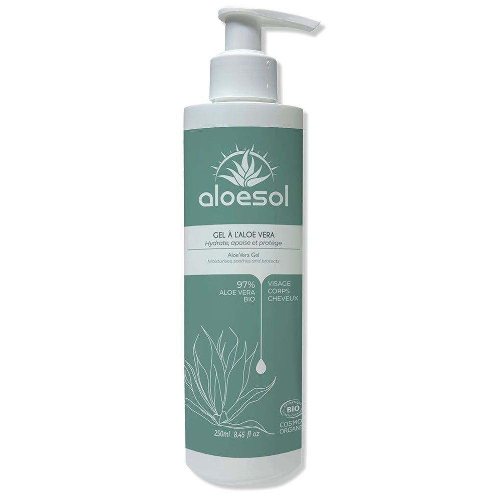 Aloesol Gel idratante Aloe Vera Bio 250ml