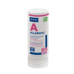 Virbac Allermyl Shampoo dermatologico per Cane e Gatto Pelle irritata e sensibile 200 ml