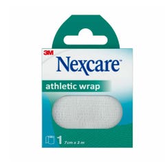 Nexcare Atheltic Wrap Tape per il taping atletico 7 cm x 3M