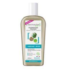 Dermaclay Detox Shampoo purificante Rhassoul 250ml