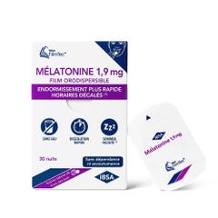 IBSA FilmTec Melatonina 1,9 mg 30 Filme orodispersibili