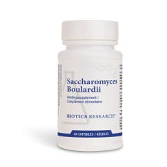 Biotics Research Saccharomyces Boulardii 60 capsule