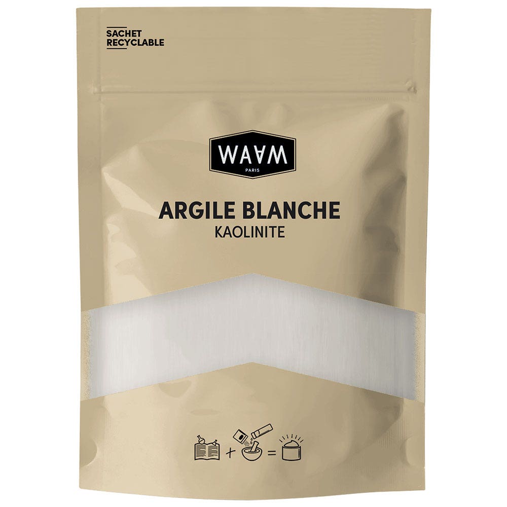 Waam Argilla caolinite bianca 150g