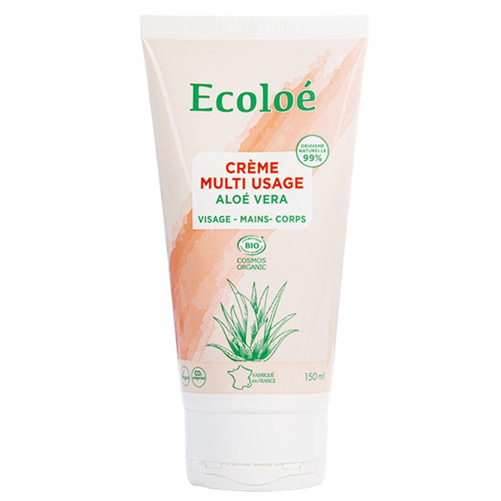 Ecoloé Crema multiuso all'aloe vera biologica 150 ml