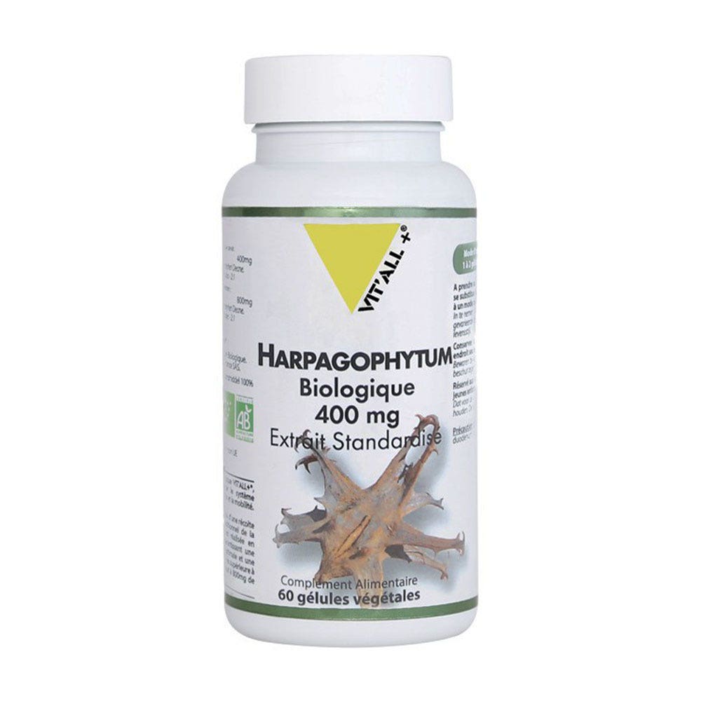 Vit'All+ Arpagofito Bio 400 mg 60 capsule