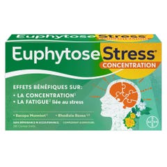 Bayer Euphytose Zen Resistenza fisica ed emotiva allo stress 30 compresse