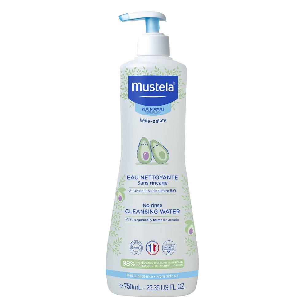 Mustela Acqua Detergente Leave-In Pelle normale 750ml