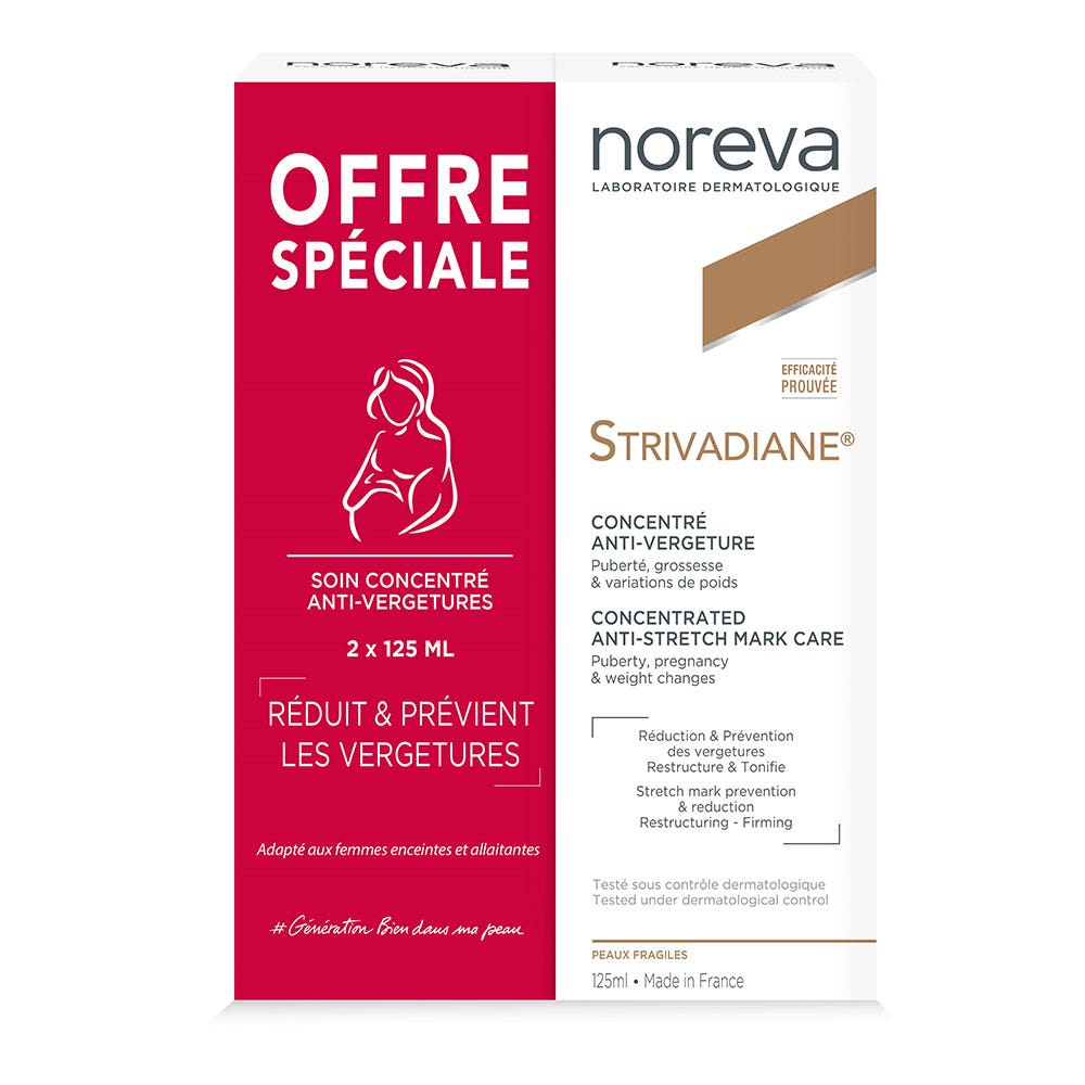 Noreva Strivadiane Crema concentrata per smagliature 250ml