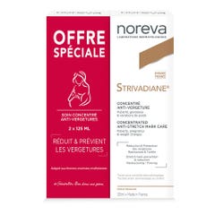Noreva Strivadiane Crème Concentré Anti-Vergeture 250ml