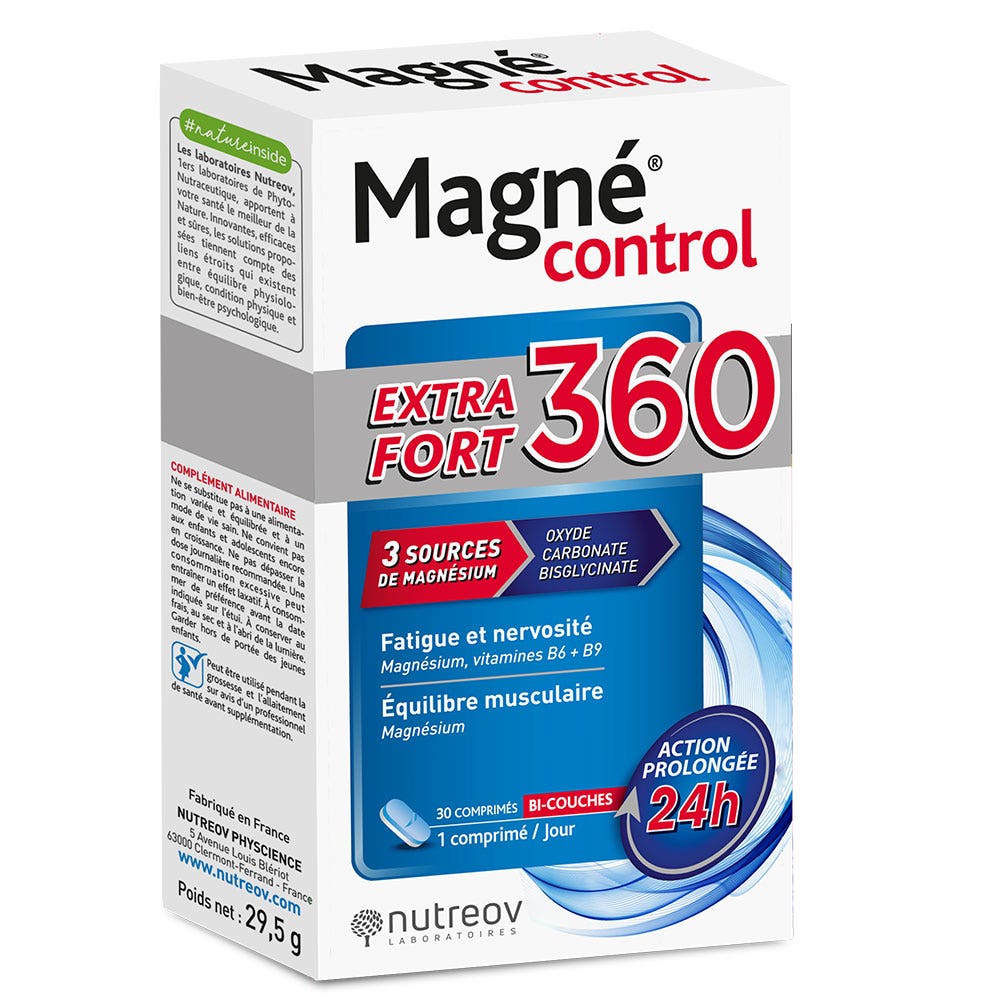 Nutreov Magne Control Extra Fort 360 30 compresse