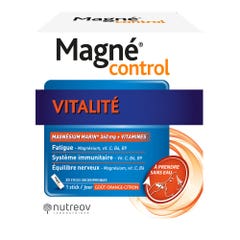 Nutreov Magne Control Vitality Aroma Arancia Limone 20 bastoncini