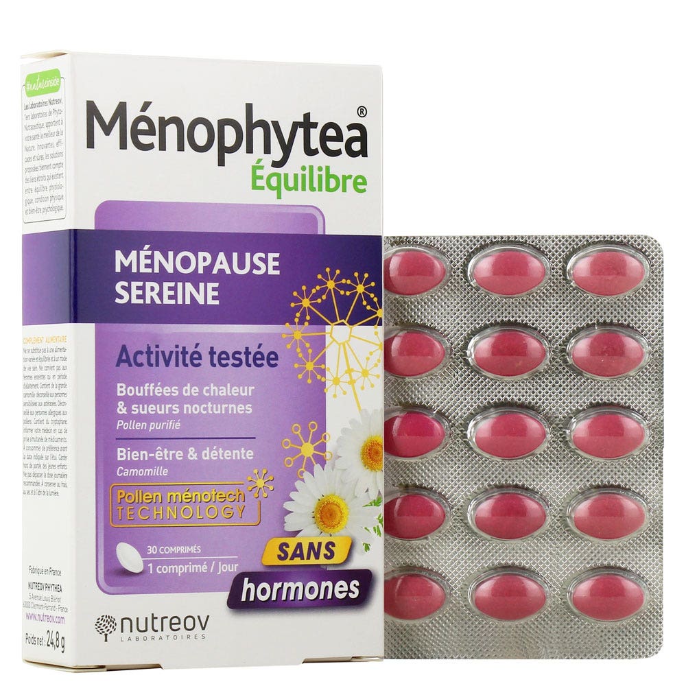Nutreov Menophytea Menopausa serena 30 compresse