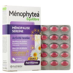Nutreov Menophytea Ménopause sereine 30 comprimés