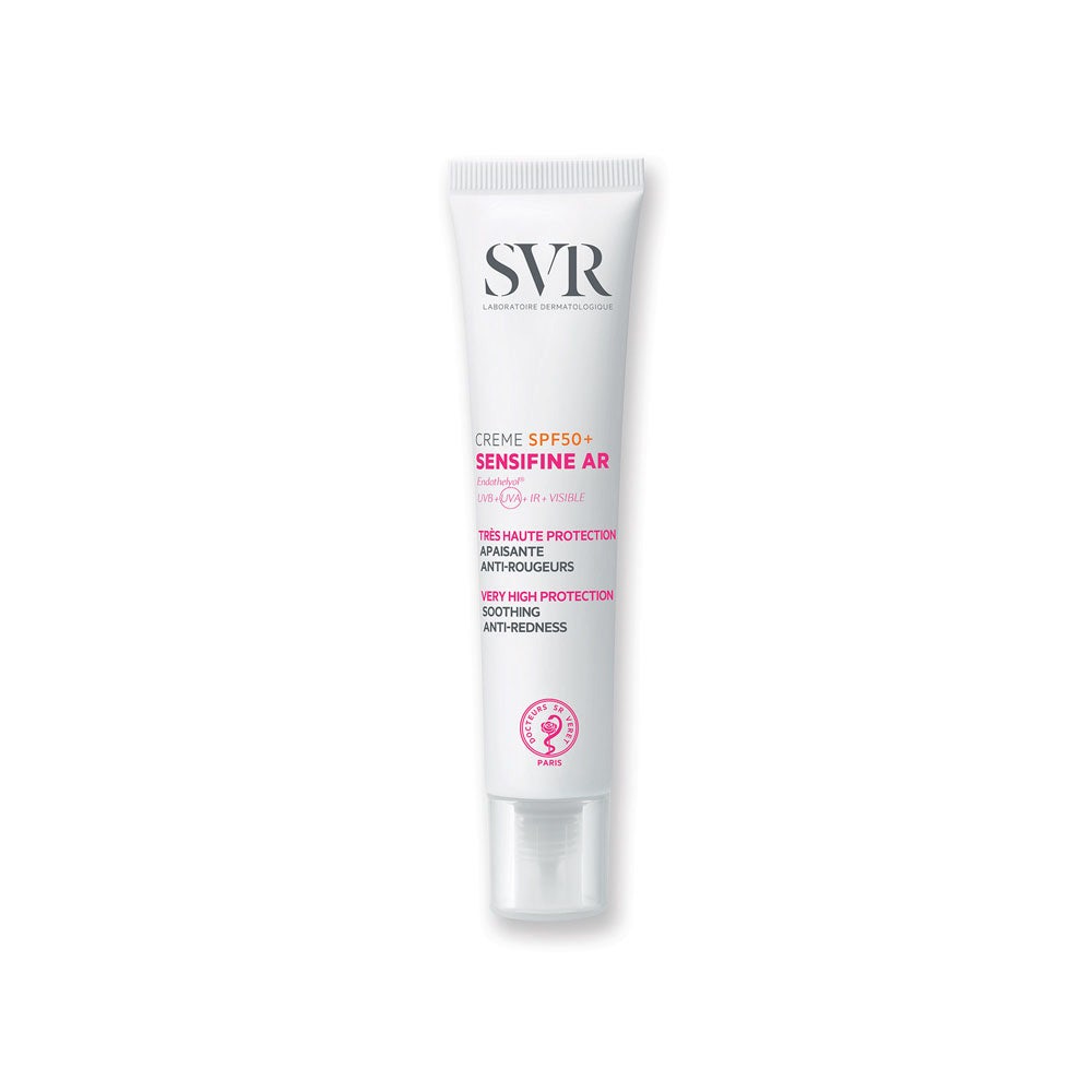 Svr Sensifine AR Crème Spf50+ Protezione molto alta Pelle reattiva soggetta a rossori e couperose Ar 50ml