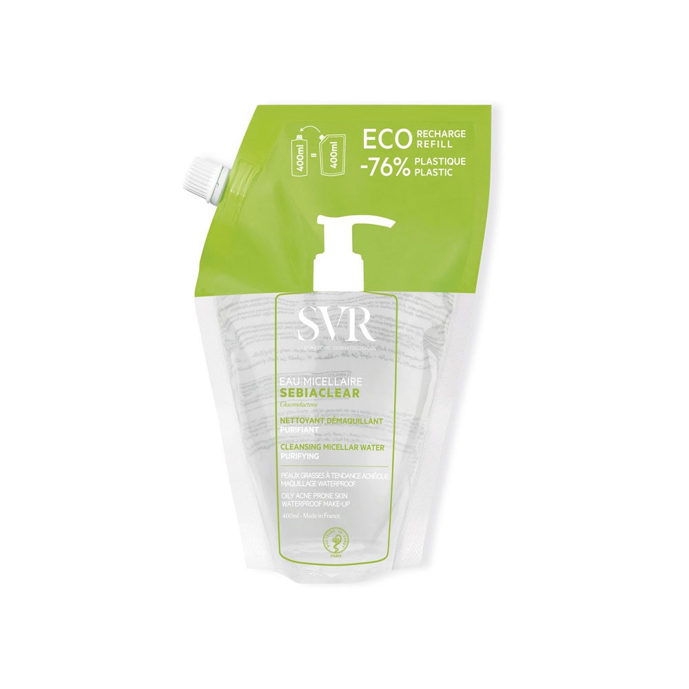 Svr Sebiaclear Acqua Micellare Eco-Ricarica 400ml