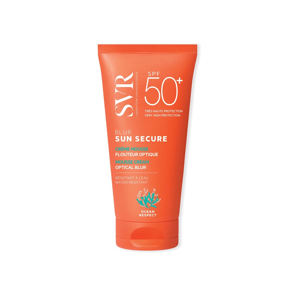 Svr Sun Secure Blur Crema mousse SPF50+ Senza profumo 50ml