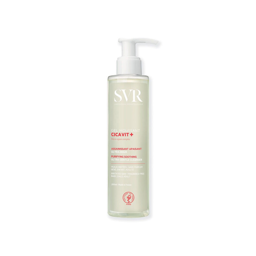 Svr Cicavit+ Gel detergente lenitivo, purificante, ultra delicato 200ml