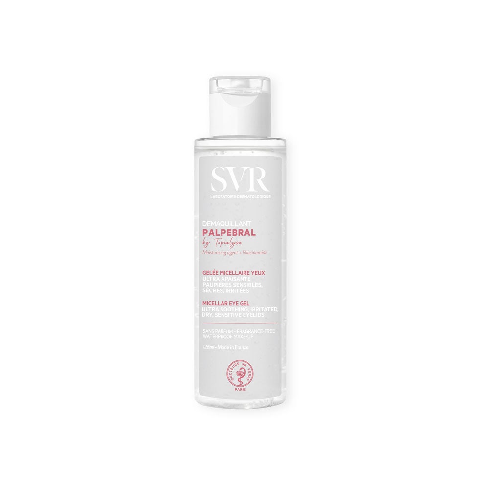 Svr Topialyse Palpebral Gel micellare struccante occhi Palpebre sensibili 125ml