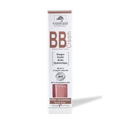 Naturado Maquillage Bb Cream Correttiva Biologica Tinta Rosa 50ml