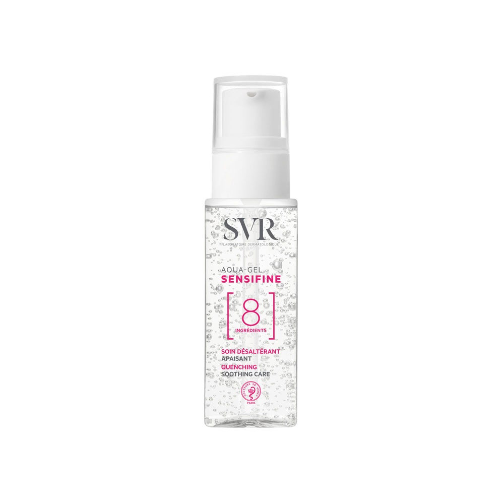 Svr Sensifine Aqua-gel Trattamento Lenitivo Idratante Pelli Sensibili 40ml