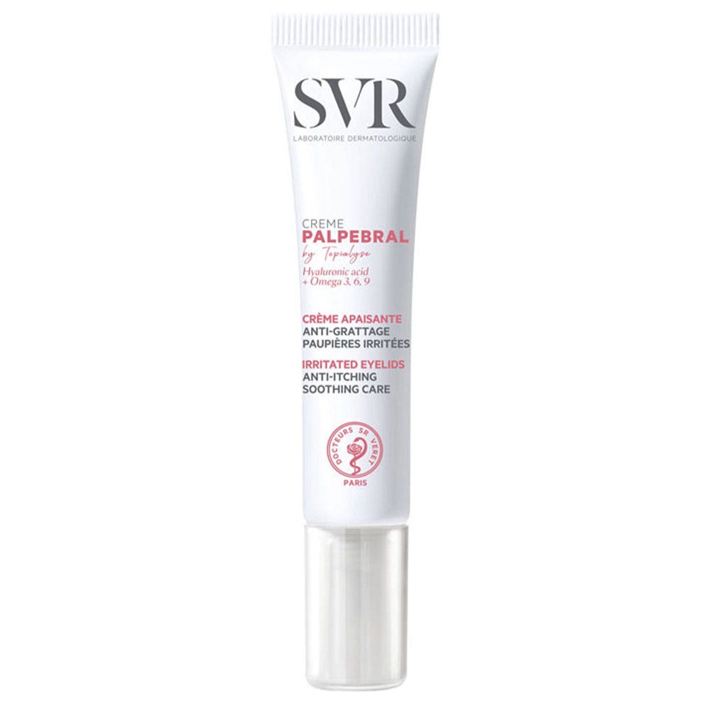 Svr Topialyse Palpebral crema lenitiva anti-prurito palpebre irritate 15 ml