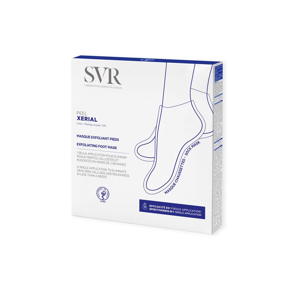 Svr Xerial Maschera esfoliante per i piedi 1 paio